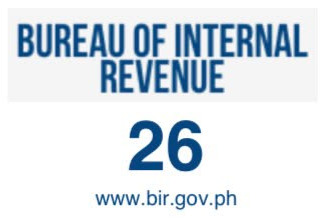 Bureau of Internal Revenue, 26, www.bir.gov.ph