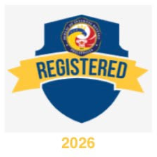 BIR registered badge, 2026